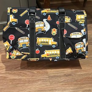 School bus tote